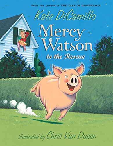 Mercy Watson and morebooks for a 6-year-old