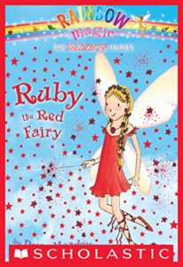 Ruby the red fairy