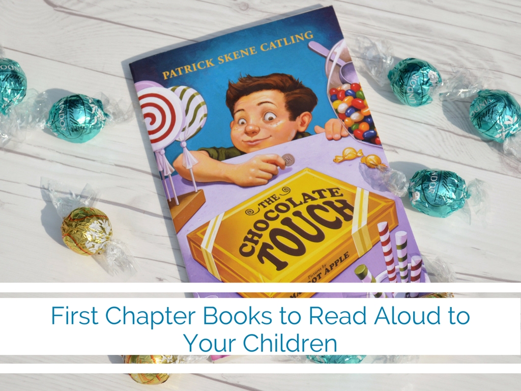 17 chapter books to read aloud