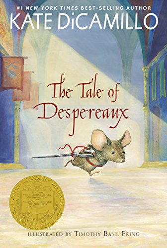 Tale of Despereaux and more family audiobooks for road trips