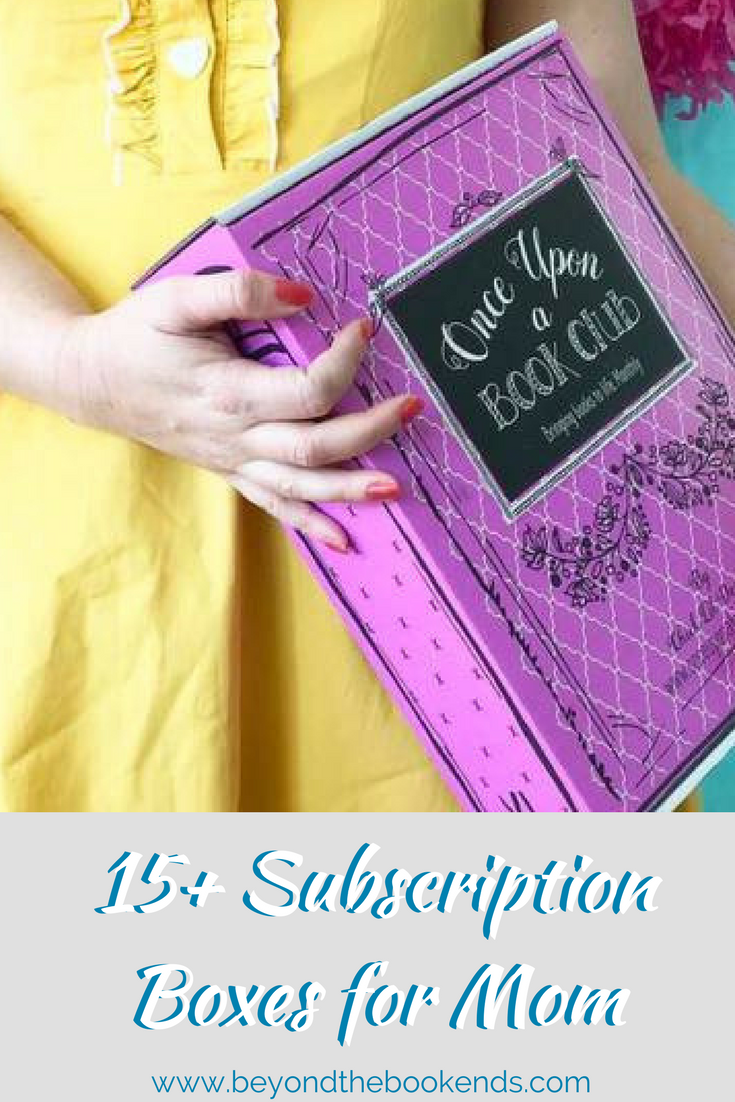 Awesome subscription boxes for book lovers of all kinds! 