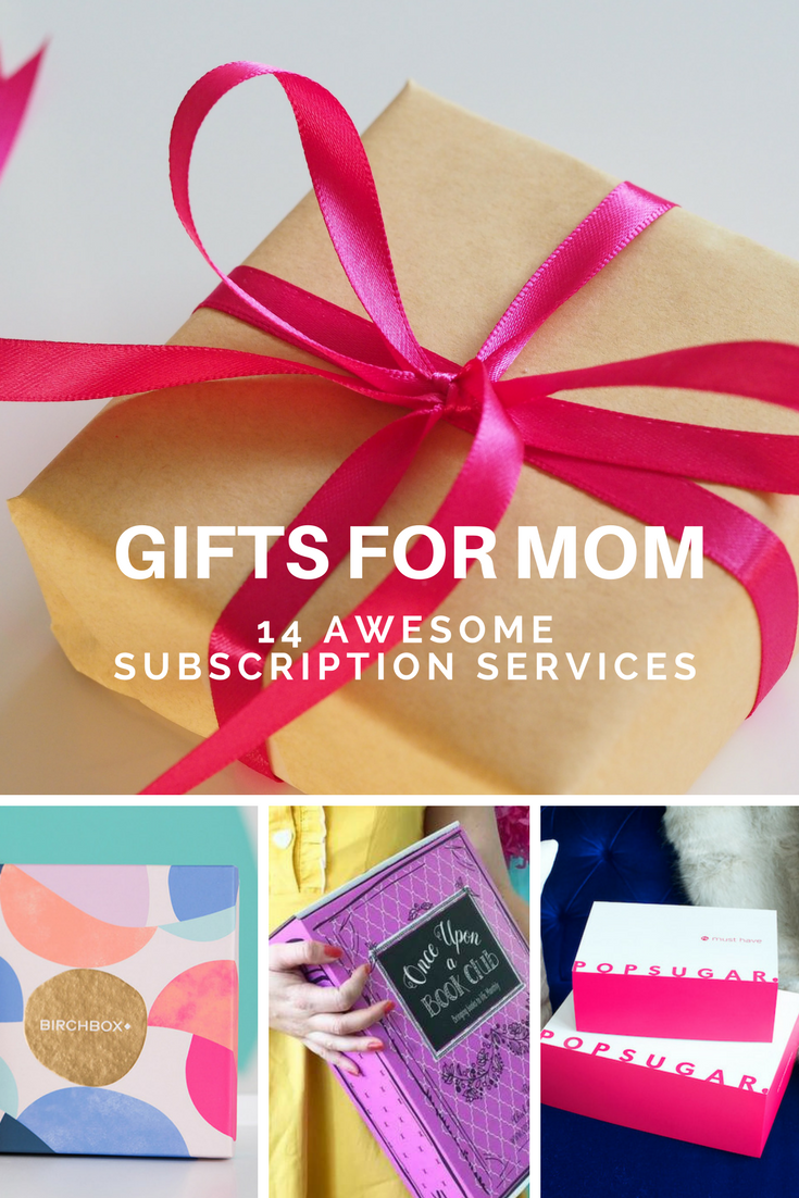 Find the perfect gift to give the special woman in your life! Books, Beauty, Food and Fun are all covered in this extensive list of subscription boxes.