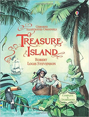 Treasure Island and more novels set in cornwall