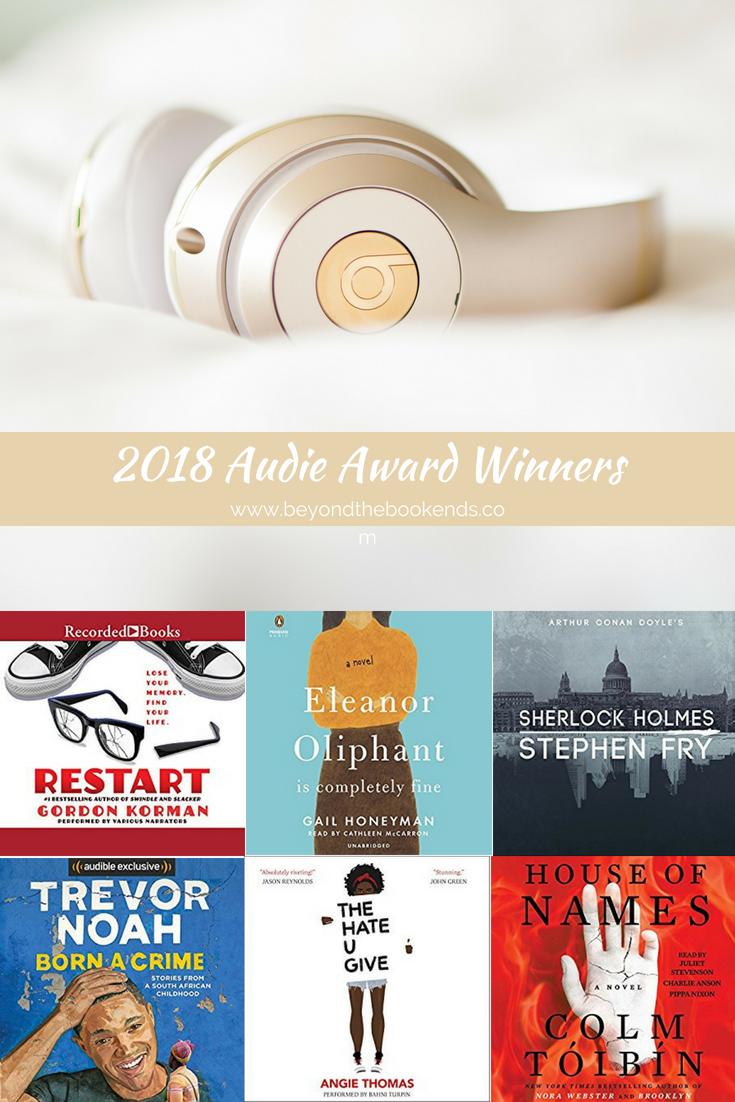  Did you know that the Audiobook industry has its own version of the Academy Awards? We've compiled a list of the winner audiobooks for your listening enjoyment!