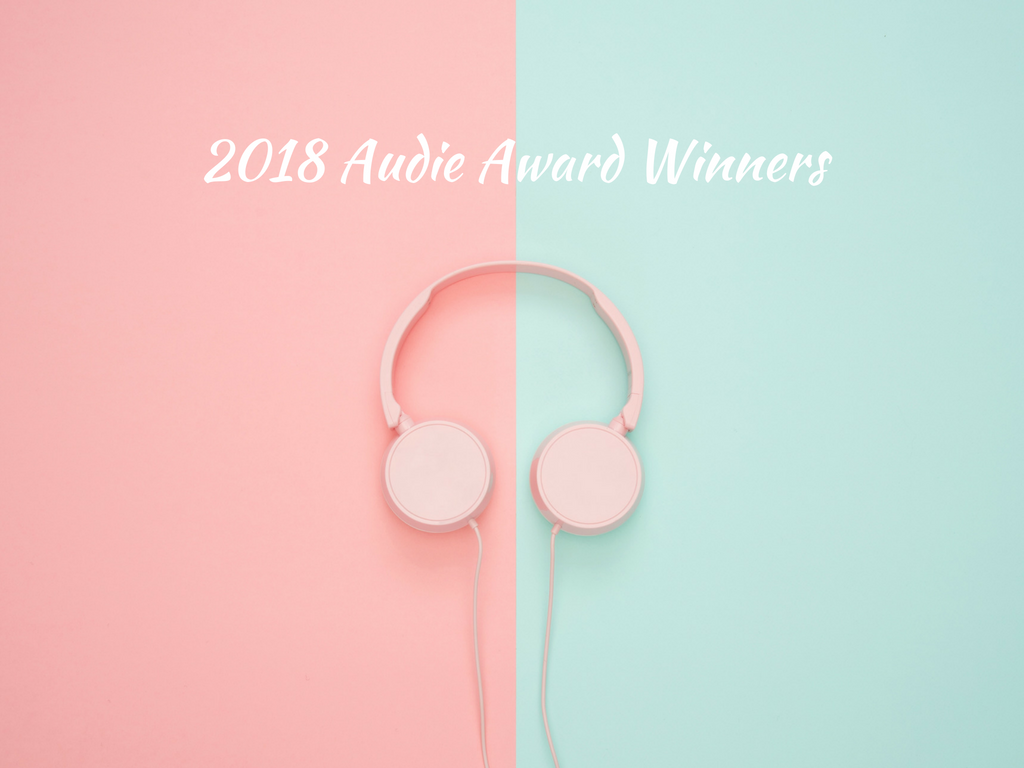 2018 Audie Award Winners