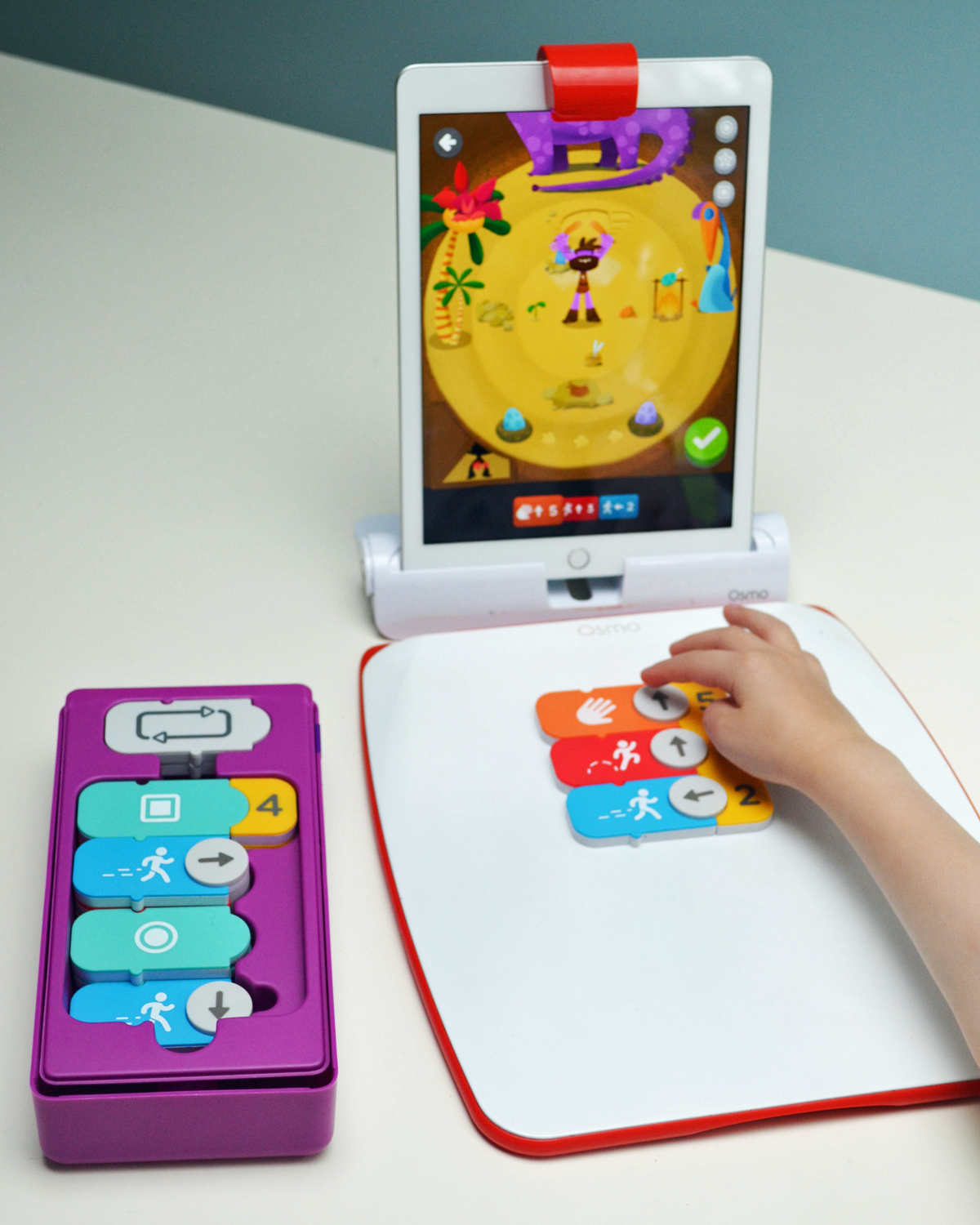 Osmo Coding Jam is an amazing music coding game for beginners.
