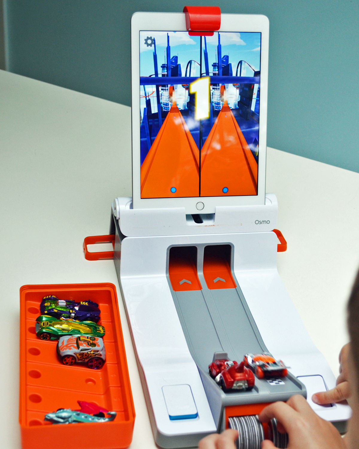 Osmo Hot Wheels MindRacers is a favorite for the car obsessed!