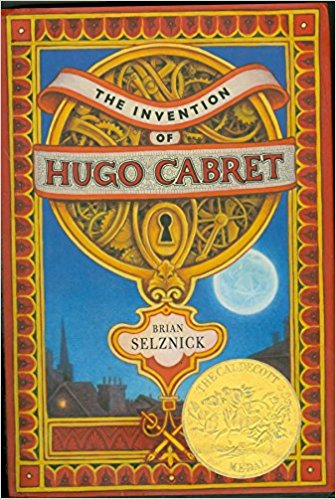 The Invention of Hugo-Cabret and more books for a 12-year-old