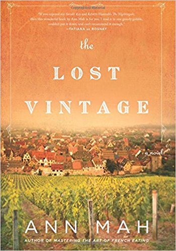 The Lost Vintage and more fiction books about wine