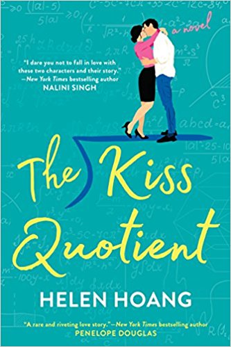The Kiss Quotient by Helen Hoang and more books Like Eleanor Oliphant is Completely Fine