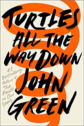 Mini reviews for John Green's Turtles All the Way Down and 25 other book reviews.