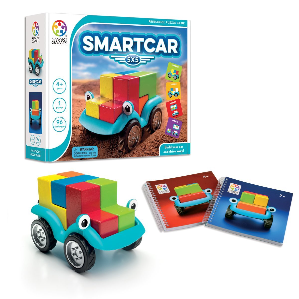 SmartCar logic game for kids 4+