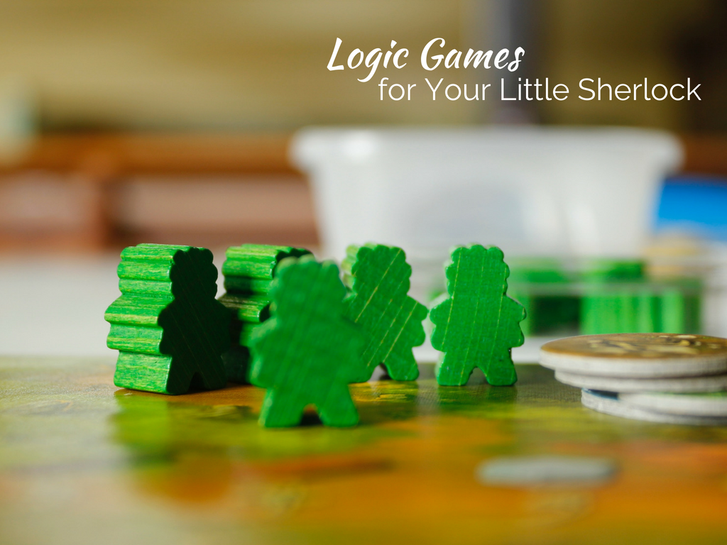 Logic Games for Your Little Sherlock