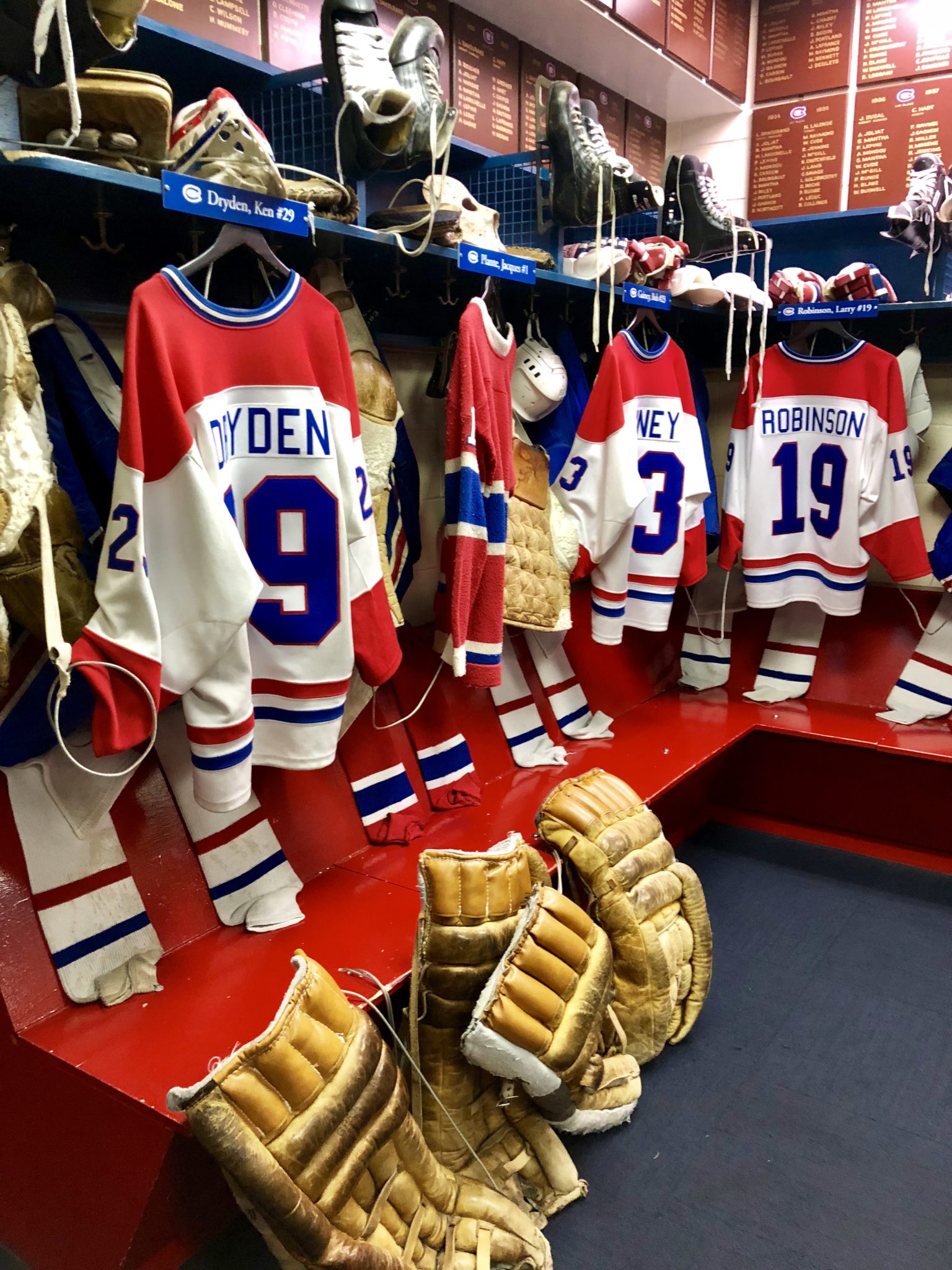 Hockey Hall of Fame, Toronto, Ontario