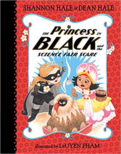 Princess in black science fair