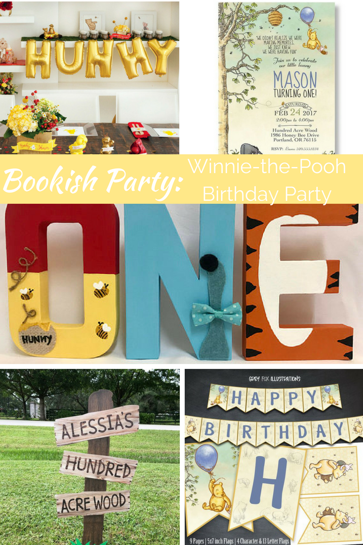 Winnie the Pooh Birthday Party