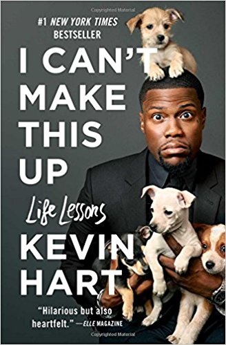 I can't make this up by Kevin Hart