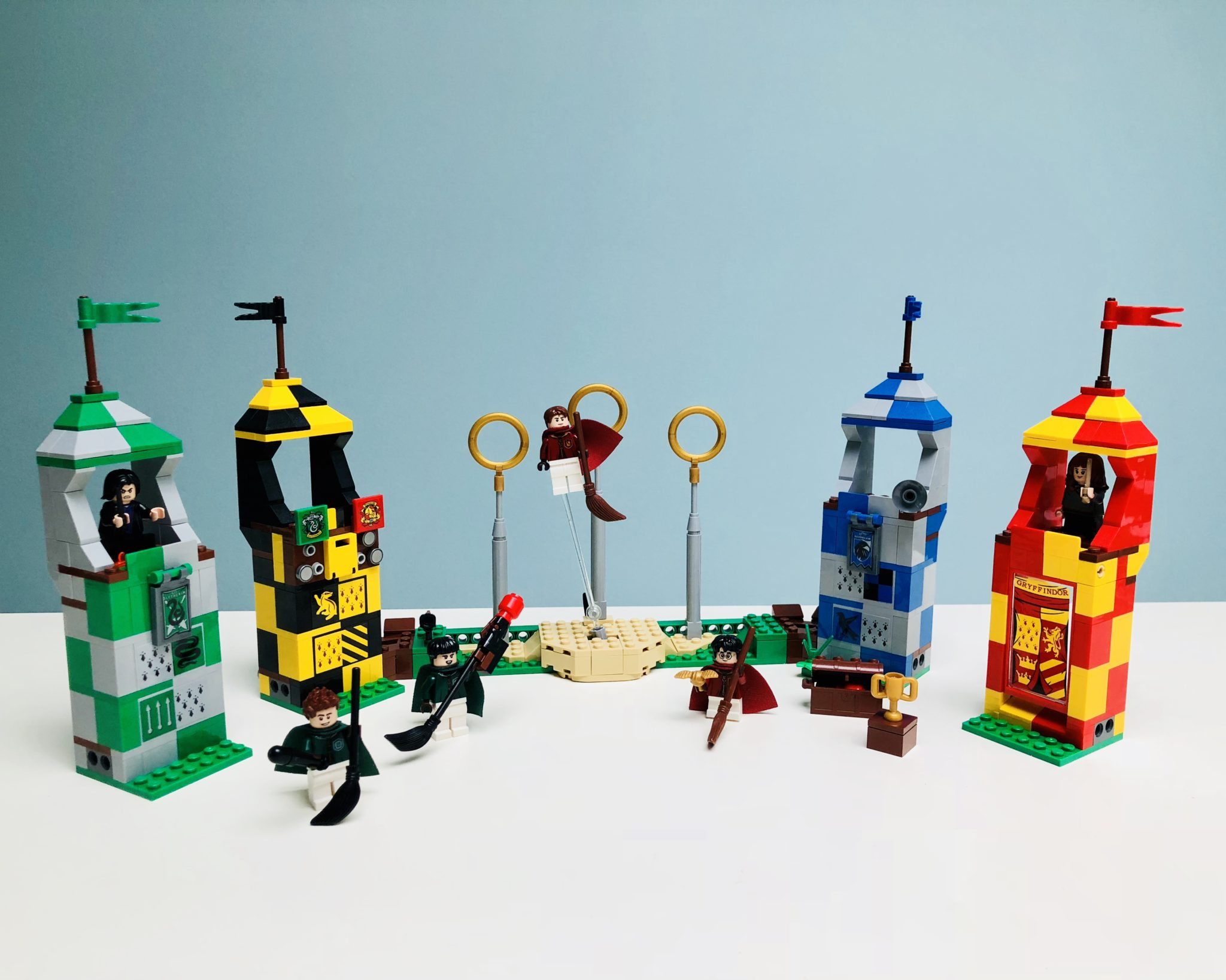 Harry Potter Lego Quidditch Set