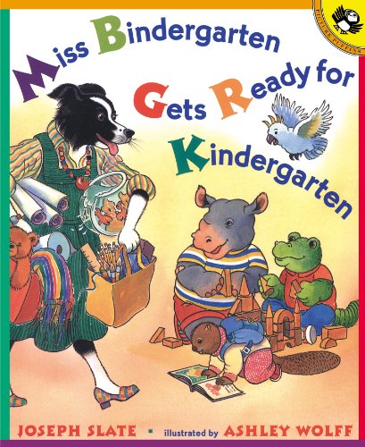 Miss Bindergarten and other alphabet books