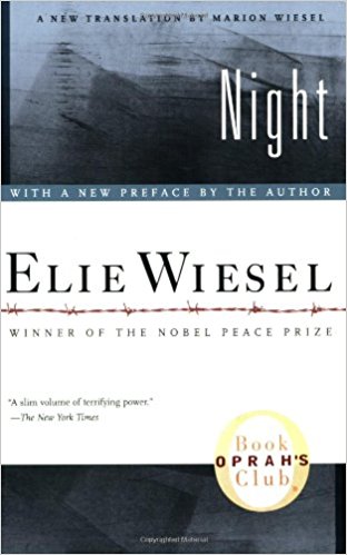 Night and other Oprah Book Club List Books ranked.