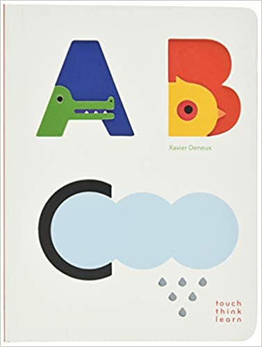ABC Touch and learn alphabet books