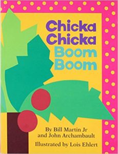 Chicka Chicka Boom Boom and other alphabet books