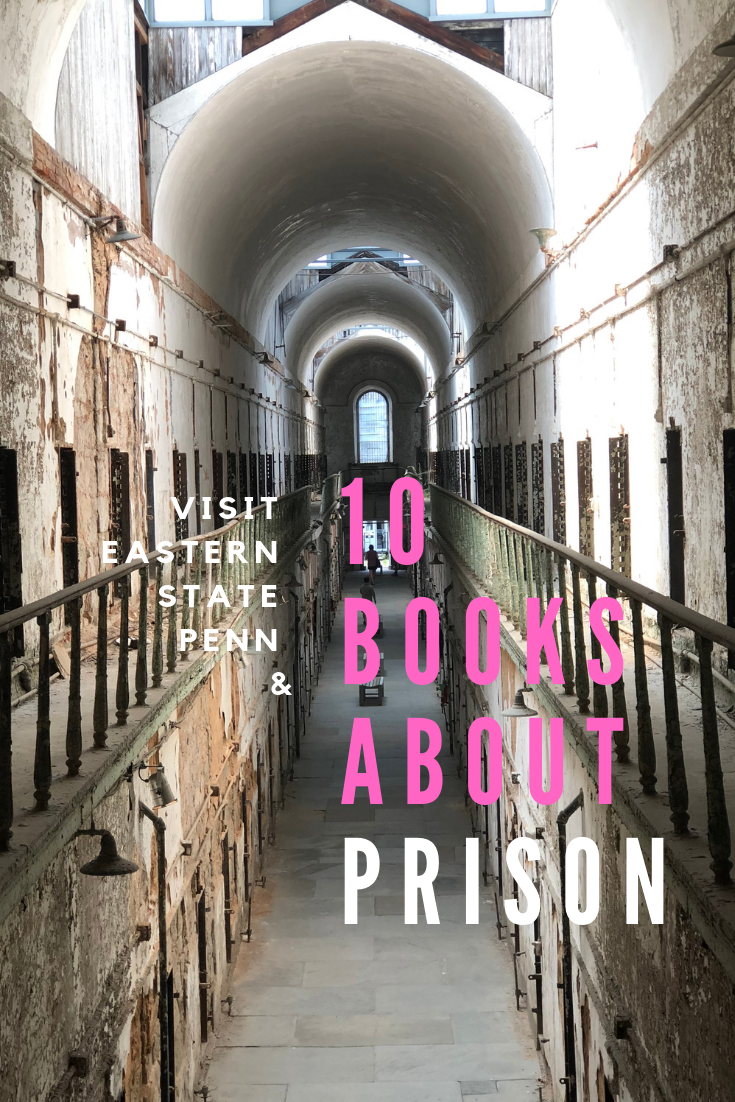 Philadelphia's Eastern State Penitentiary is the oldest prison in the country and definitely one of the spookiest. Go for a visit and read one of these 10 books about prison to prepare you!!!!