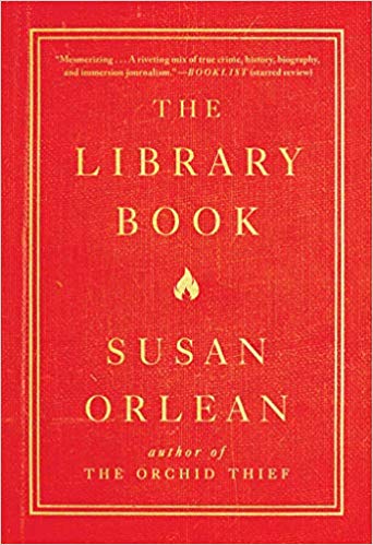 The Library Book and other Reese Witherspoon Book Club List Picks.
