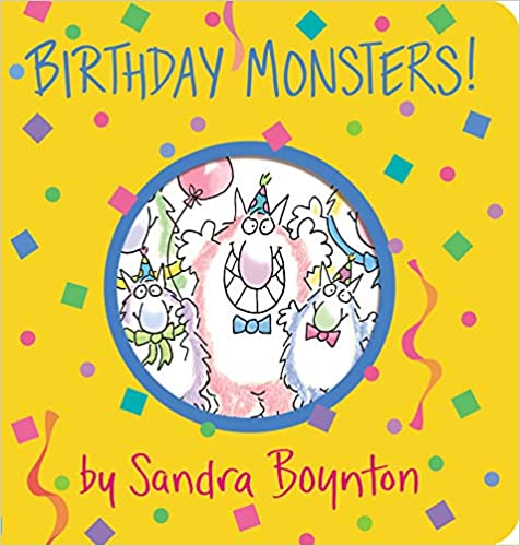 Birthday Monsters  and other Monster Books for Kids