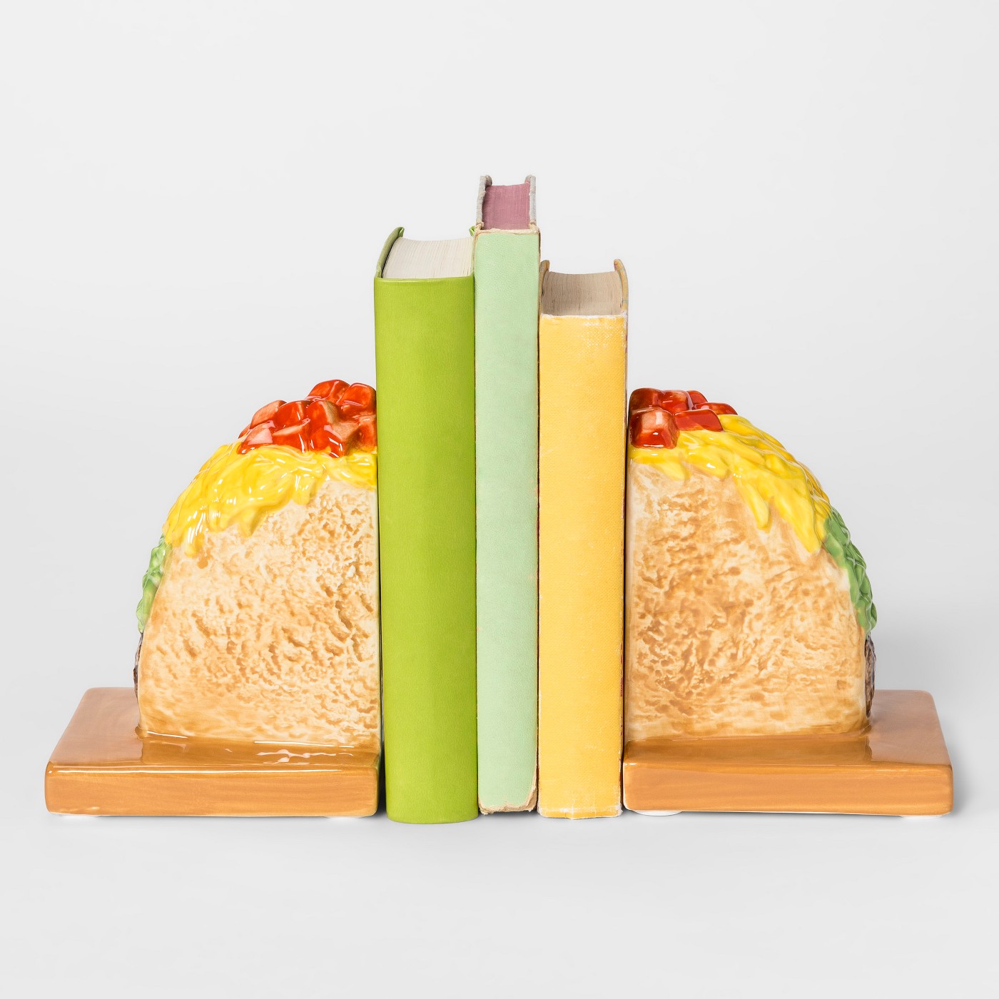 Taco Bookends