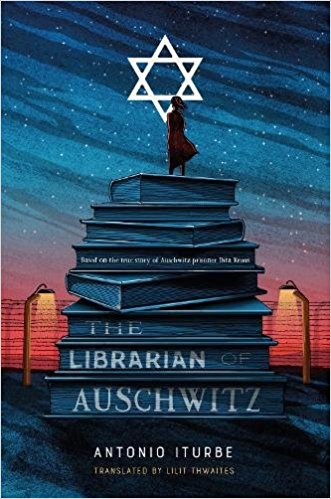 The Librarian of Auschwitz and more books about the holocaust