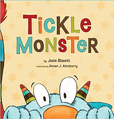 Tickle Monster and more monster books for kids