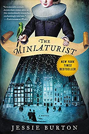The Miniaturist and other historical fantasy books