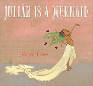 Julian is a mermaid