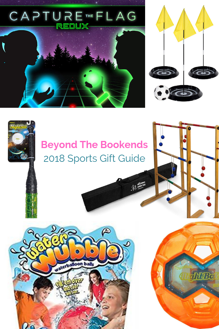 Give gifts that get kids moving with this sports gift guide. Kids will love these outdoor toys so much they won't realize they are getting exercise too!