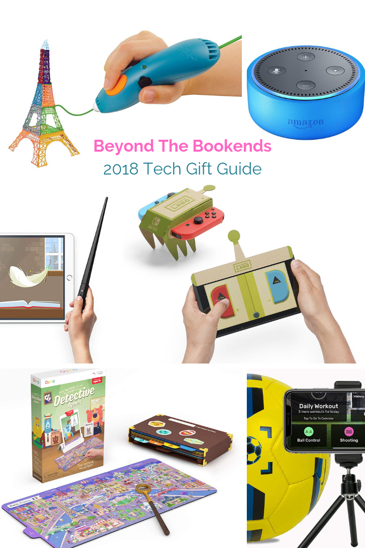 The Hottest Tech Toys for 2018 including the newest OSMO release, a coding wand, and the new Amazon ECHO Kids.