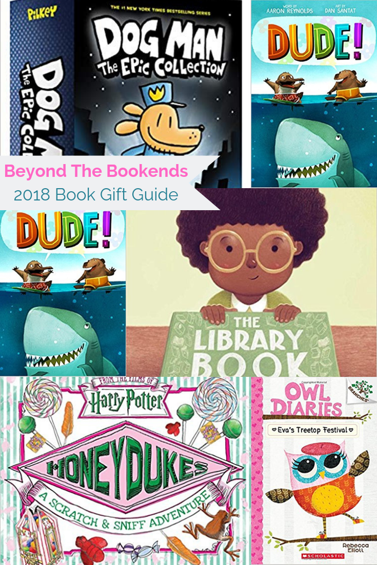 Fun books for readers of all ages!!