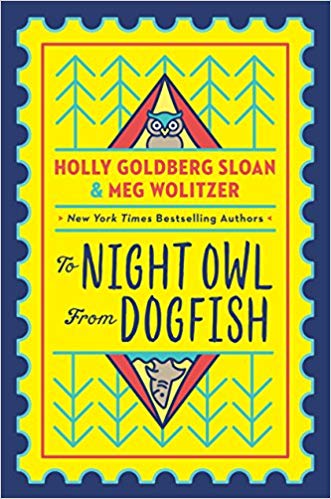 To Night Owl From Dog Fish by Holly Goldberg Sloan and Meg Wolitzer and 7 more books about camp