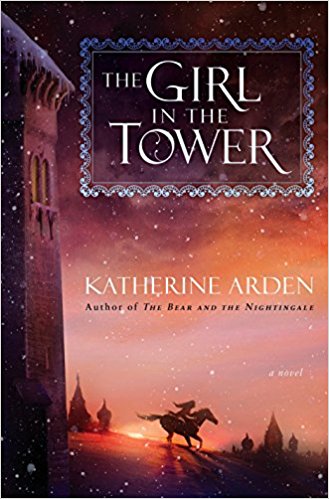 The Girl in the Tower and other March 2019 reads