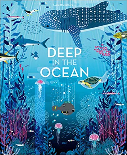 Deep in the Ocean and other ocean books for kids