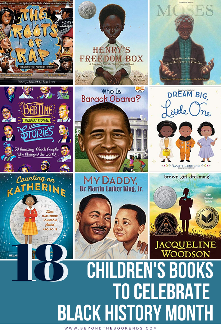 Looking for interesting books to share with children during Black History Month? We've rounded up 18 engaging and informative black history month books for kids. These stories cover old history and new, are perfect for the classroom or your home library. 