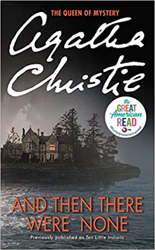 Agatha Christie And Then There Were None and more British mysteries