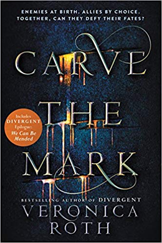 Carve the Mark and other YA fantasy books.