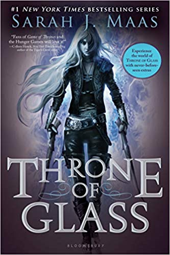 Throne of Glass and more fae books