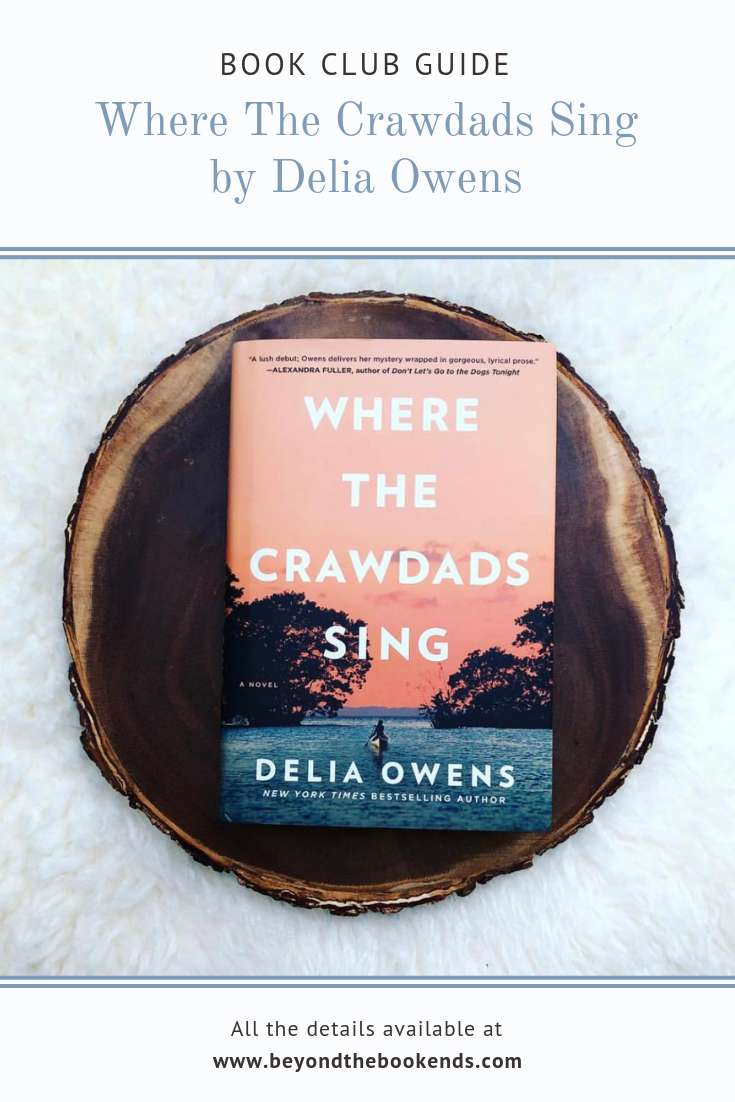 Where the Crawdads Sing by Delia Owens is one of the most popular books of 2019. In addition it's also the perfect book club pick. We've got food suggestions and discussion guide lines that will make hosting a breeze!