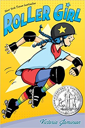 Roller Girl  and other books for a 10-year-old