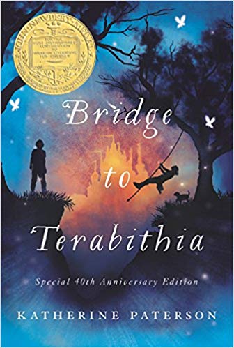 Bridge to Terabithia and other books for a 10-year-old