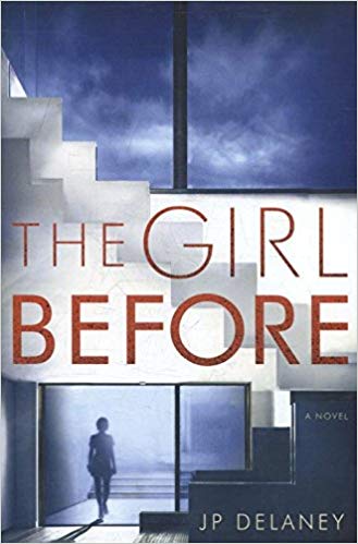 The Girl Before and other books with stalkers
