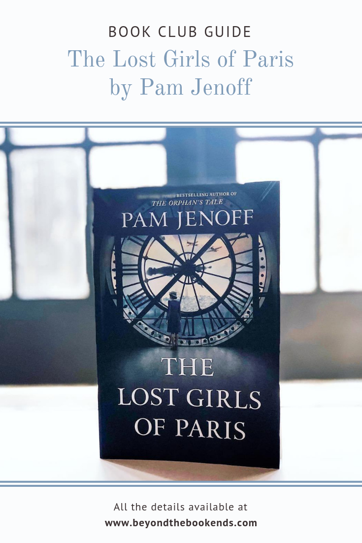 The Lost Girls of Paris by Pam Jenoff is one of the HOTTEST books of 2019. It's also the perfect book club pick. We've got questions and food suggestions that will make hosting a breeze!
