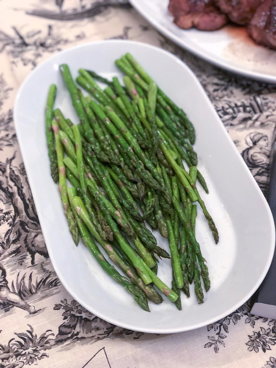 Asparagus for The Lost Girls of Paris